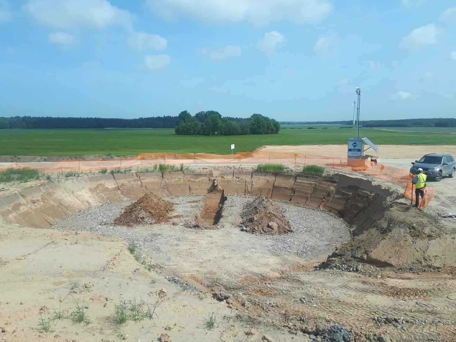 Prace geodezyjne Geoexpert