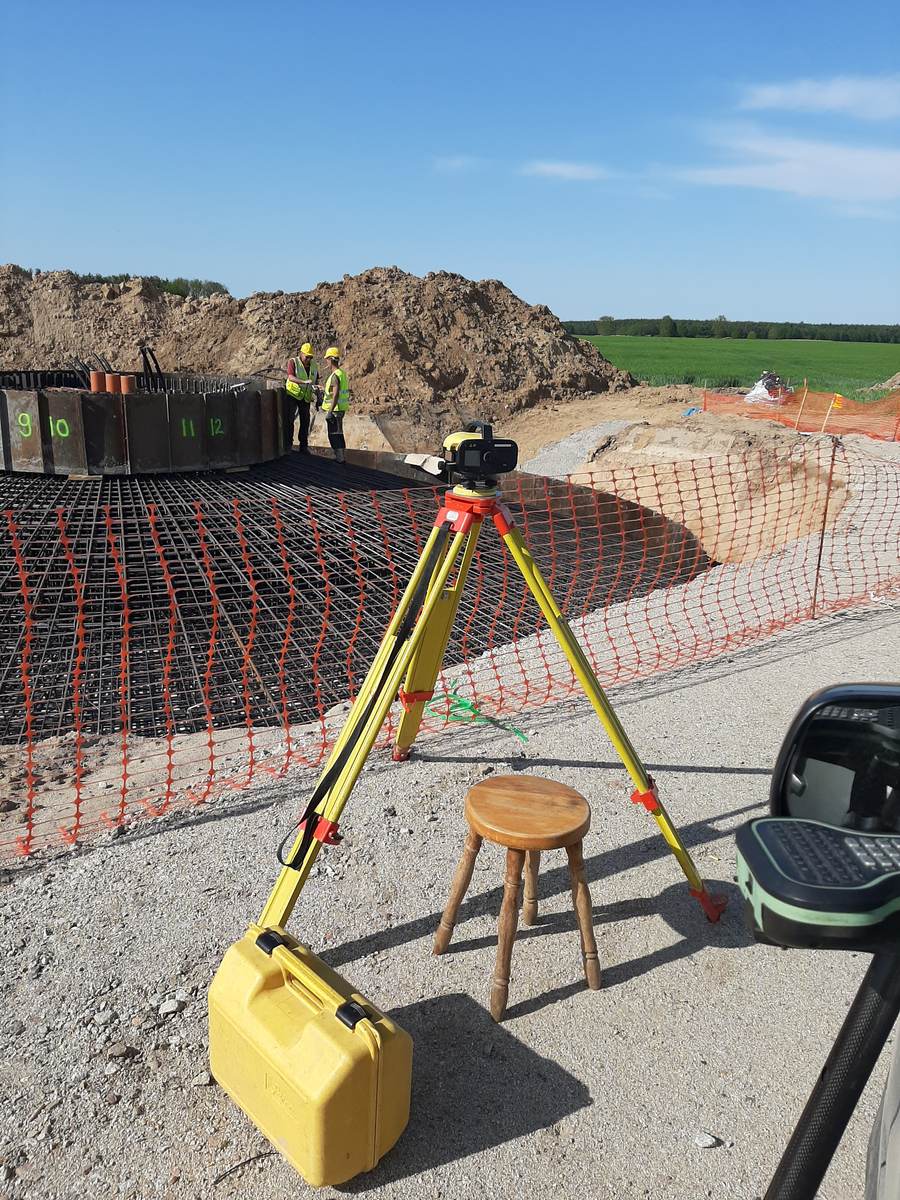 Prace geodezyjne Geoexpert