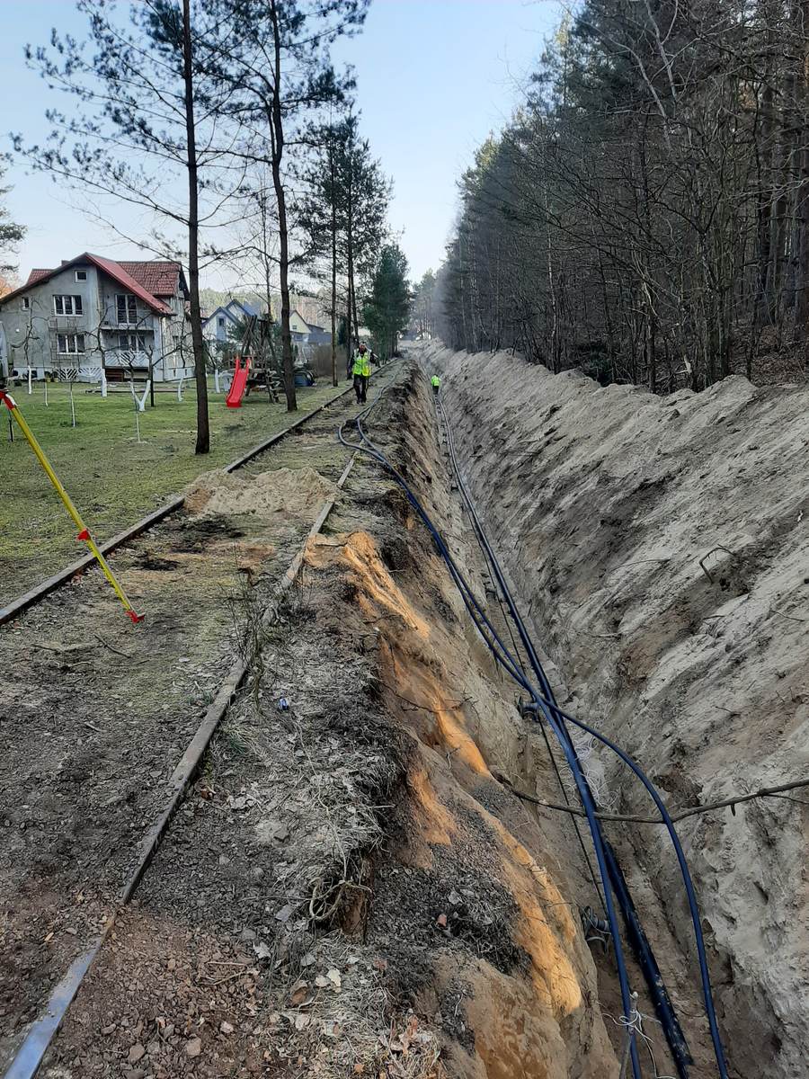 Prace geodezyjne Geoexpert