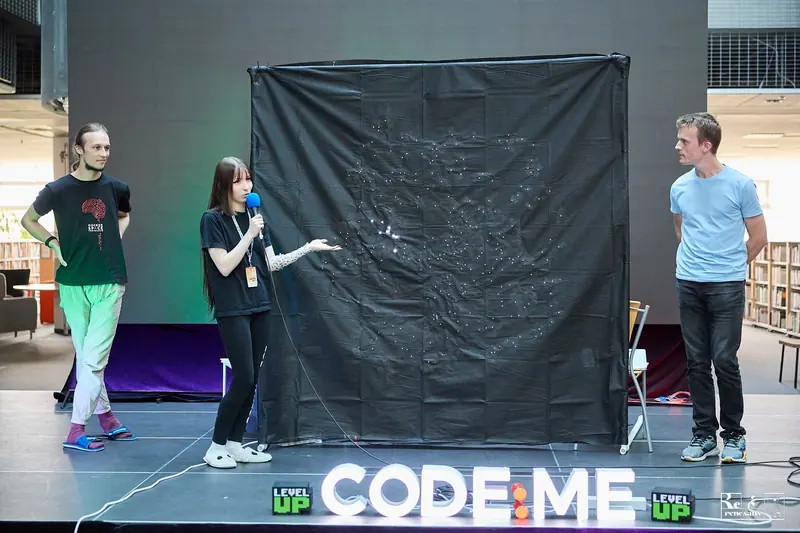 Zdjęcie z hackathonu Re:Renesans 2025