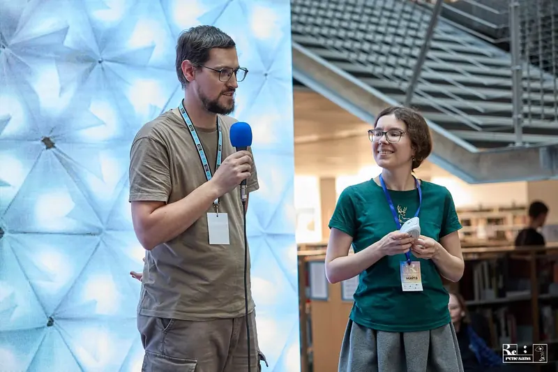 Zdjęcie z hackathonu Re:Renesans 2025