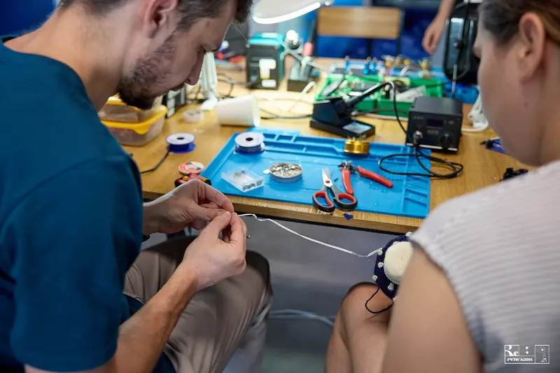 Zdjęcie z hackathonu Re:Renesans 2025