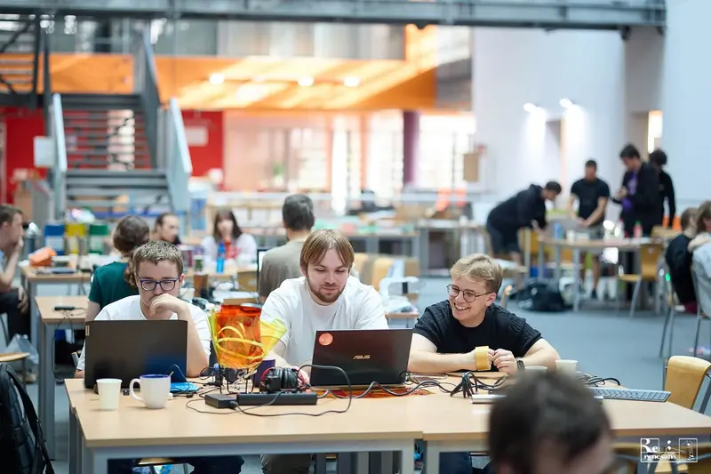 Zdjęcie z hackathonu Re:Renesans 2025