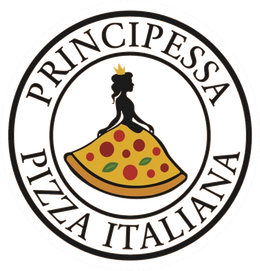 Logo Principessa Pizza Italiana
